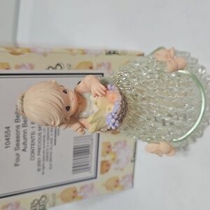 Vintage Precious Moments Autumn Belle Figurine, NIB